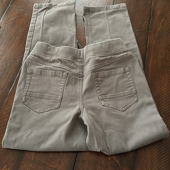 Hanna Andersson Kickstart Relaxed Pants In Stretch Twill 150 (12) - Picture 2 of 4